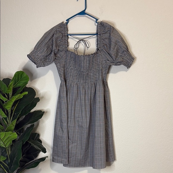 Hill House Dresses & Skirts - Hill House Large NWT Athena Nap Dress Tai Check